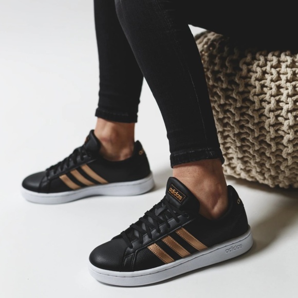 adidas grand court women's sneakers